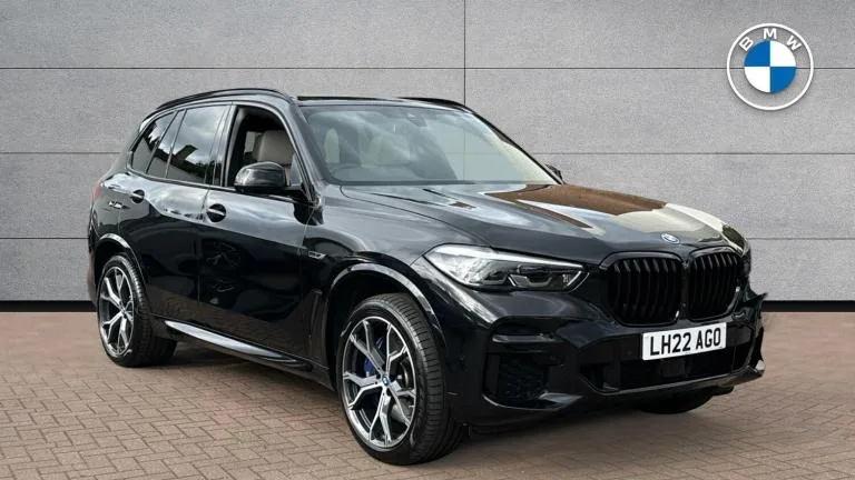 2022 BMW X5 X5 xDrive45e M Sport ESTATE Petrol/Electric Hybrid Automatic
