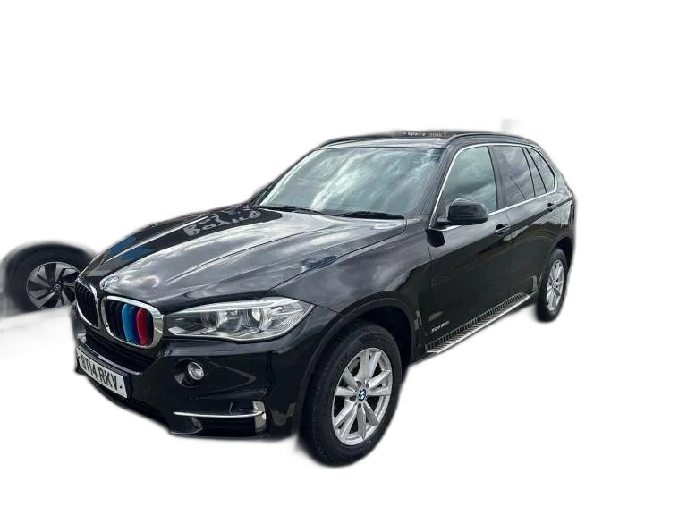 BMW X5 3.0 X5 xDrive30d SE Black Auto Diesel 2014