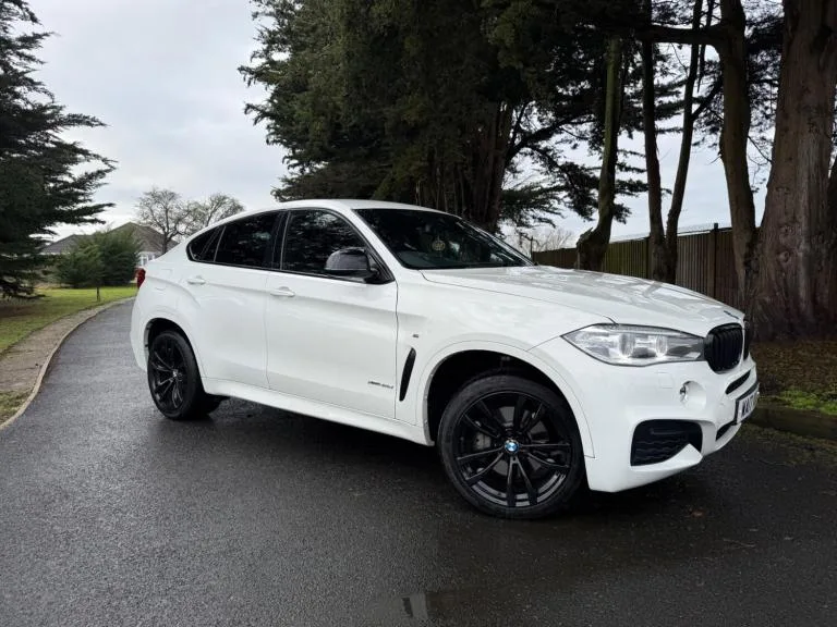 2017 BMW X6 3.0 40d M Sport Auto xDrive Euro 6 (s/s) 5dr COUPE Diesel Automatic