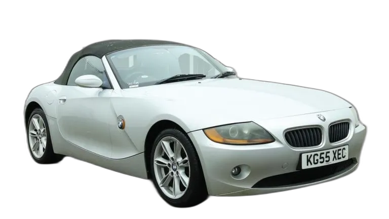 2005 BMW Z4 2005 2.0i SE 2dr CONVERTIBLE SILVER FULL LEATHER SERVICE HISTORY CONVERTIBLE Petrol M...