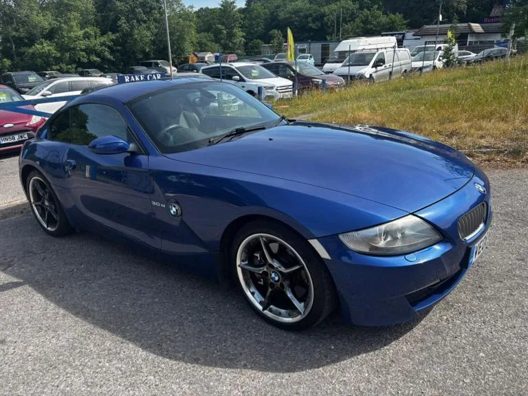 2008 BMW Z4 3.0 si Sport Euro 4 2dr Petrol