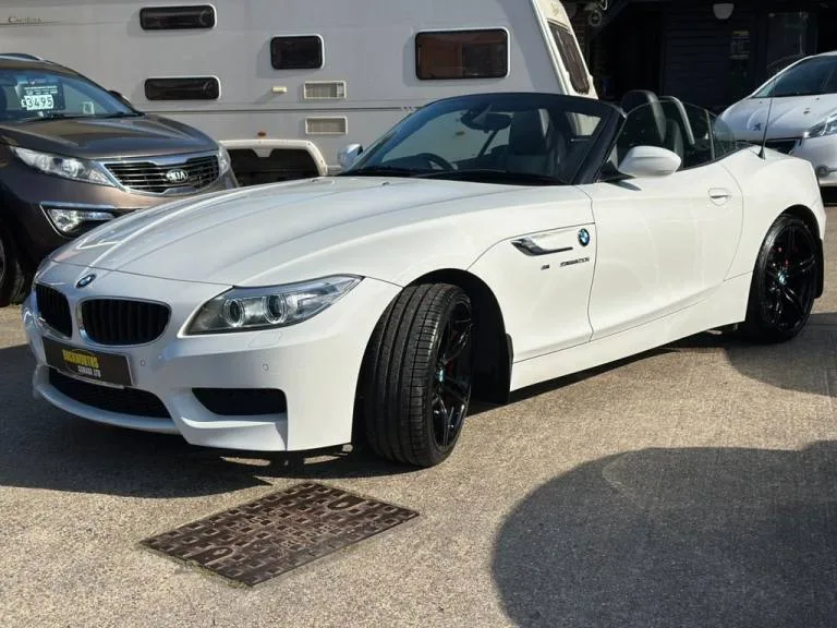 2014 BMW Z4 20i sDrive M Sport 2dr CONVERTIBLE PETROL Manual