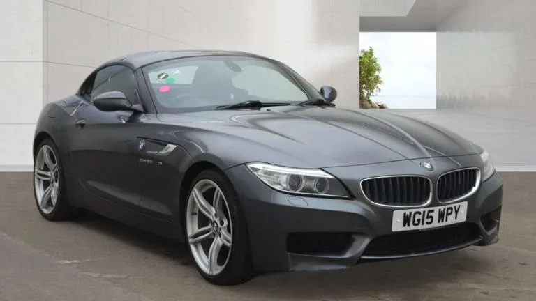 2015 BMW Z4 2.0 Z4 sDrive 20i M Sport Auto 2dr Convertible Petrol Automatic