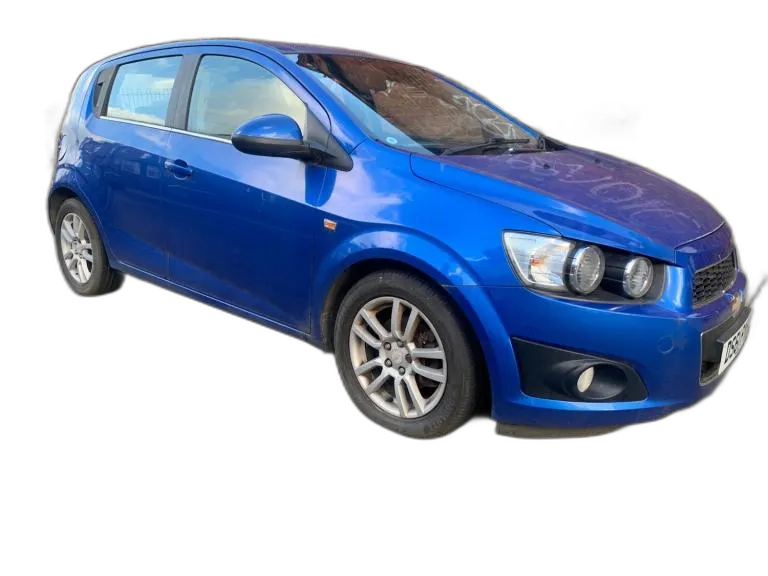 2011 Chevrolet Aveo 1.3 VCDi 95 LTZ 5dr HATCHBACK Diesel Manual