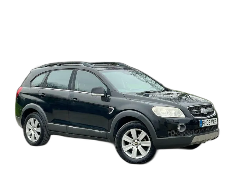 2008 Chevrolet Captiva 2.0 VCDi LTX Auto 4WD Euro 4 5dr (7 Seats) ESTATE Diesel Automatic