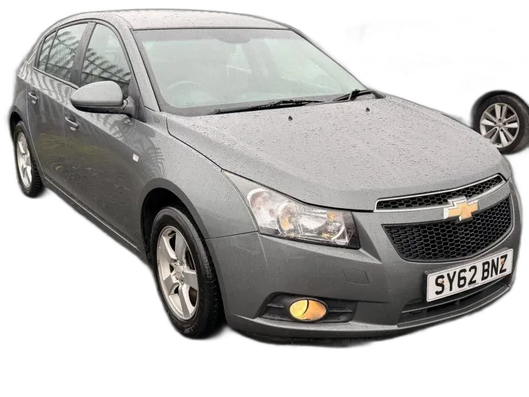 2012 Chevrolet Cruze 1.6 LT Hatchback 5dr Petrol Manual Euro 5 (124 ps) Petrol