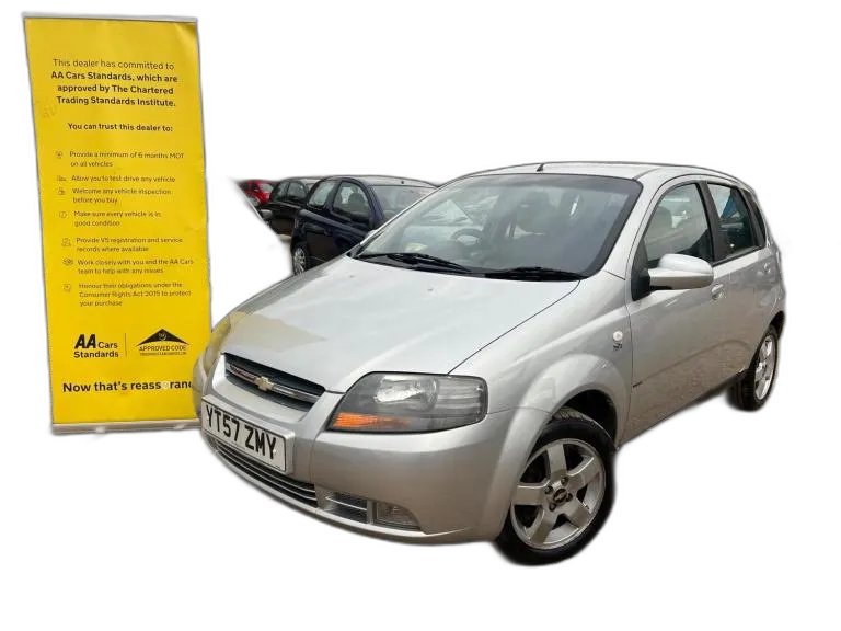 2007 Chevrolet Kalos 1.4 SX 5dr HATCHBACK Petrol Automatic