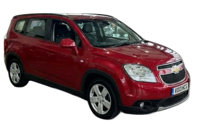 2013 Chevrolet Orlando 1.8 LT Auto Euro 5 5dr MPV Petrol Automatic