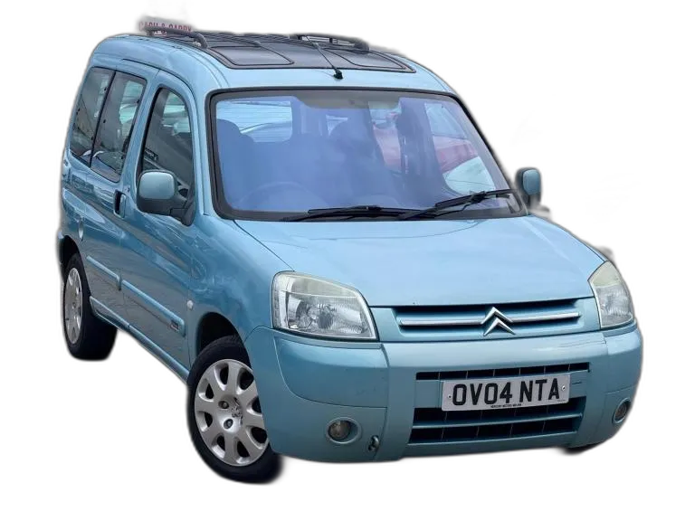2004 Citroen Berlingo Multispace Des Hdi Van Derived Car Diesel Manual