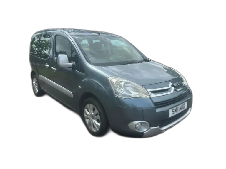 2011 Citroen Berlingo Multispace wheelchair accessible 1.6 HDi 90 VTR 5dr MPV Diesel Manual