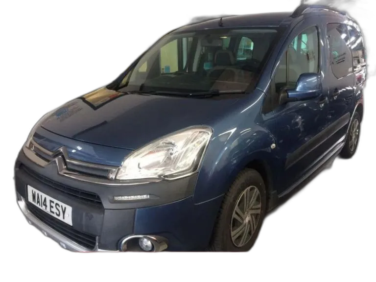 2014 Citroen Berlingo Multispace 1.6 E-HDI AIRDREAM XTR EGS 5d 91 BHP Air con/Bluetooth/Auto/Park...