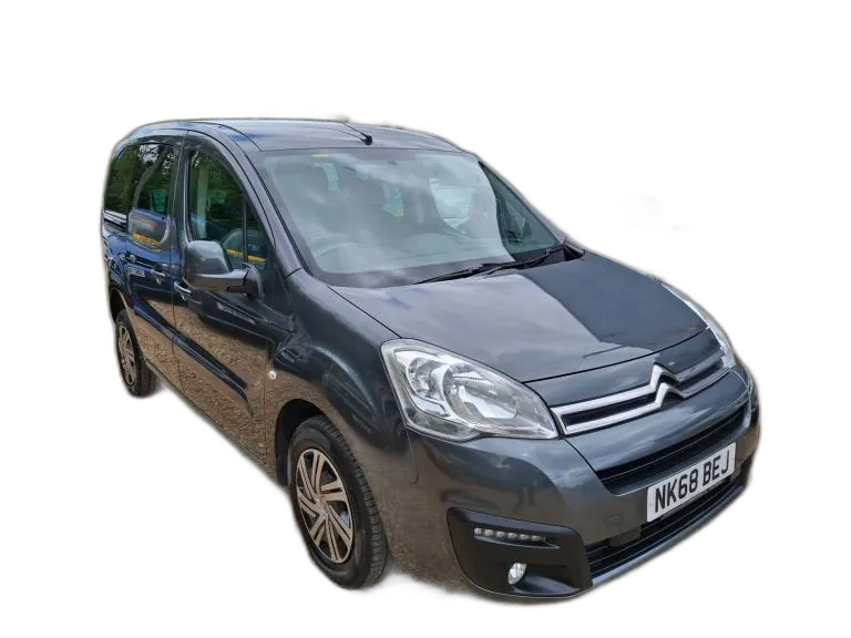 2018 Citroen Berlingo 1.6 BlueHDi Feel Multispace MPV 5dr Diesel Manual Euro 6 (100 ps) MPV Diese...