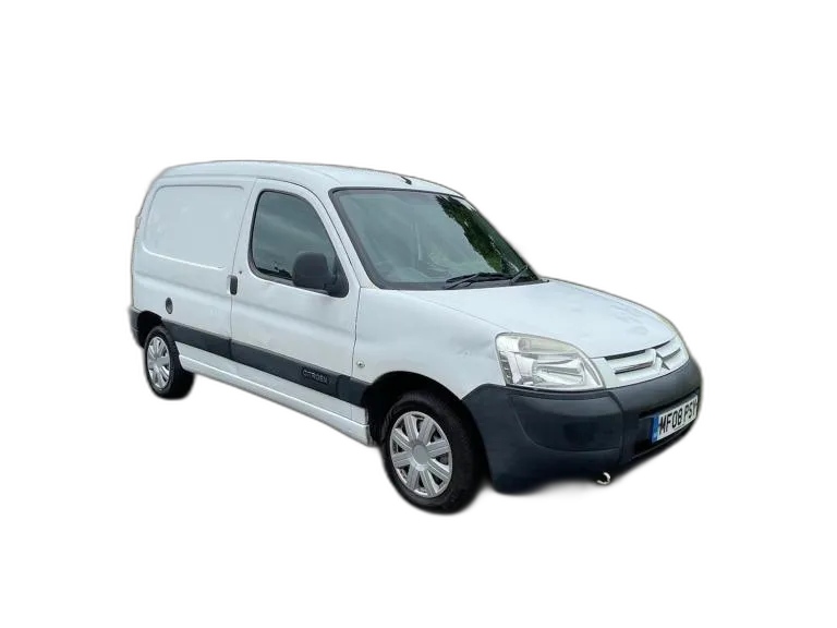 2008 Citroen Berlingo 1.4i 600Kg LX CAR DERIVED VAN Petrol Manual