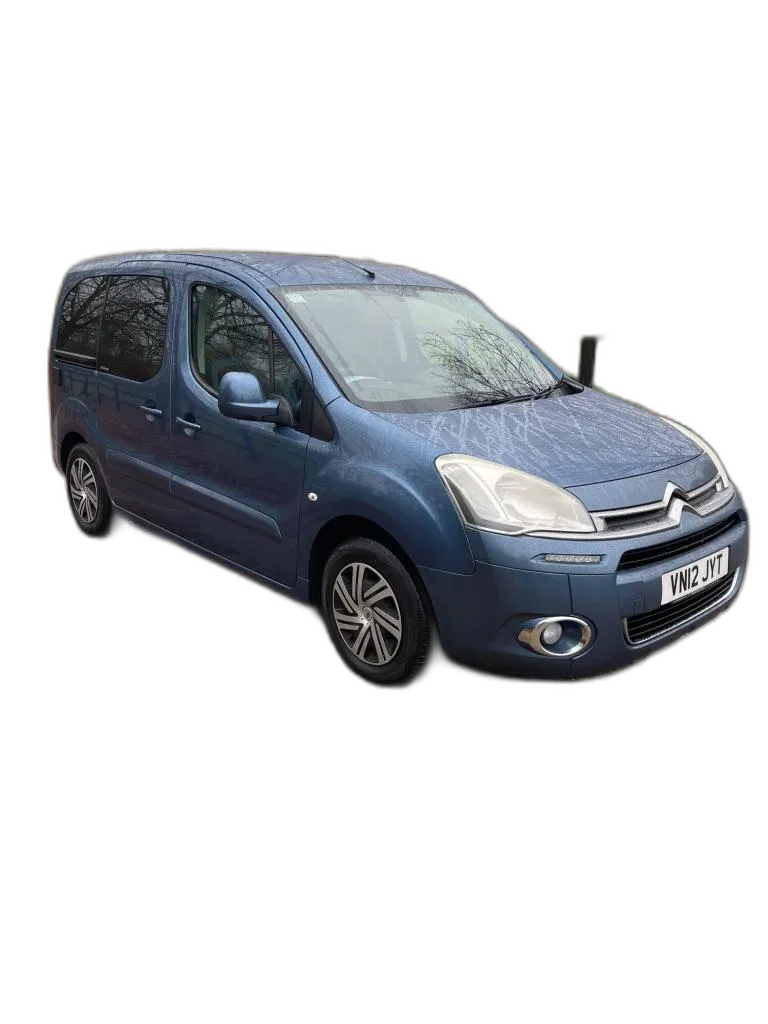 2012 Citroen Berlingo Multispace 1.6 HDi 90 VTR 5dr MPV Diesel Manual
