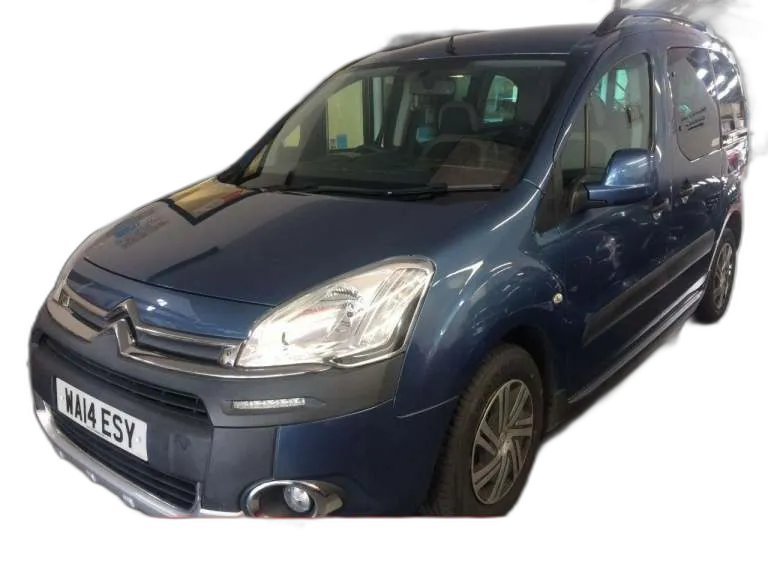 2014 Citroen Berlingo Multispace 1.6 e-HDi 90 Airdream XTR 5dr EGS6 MPV DIESEL Automatic