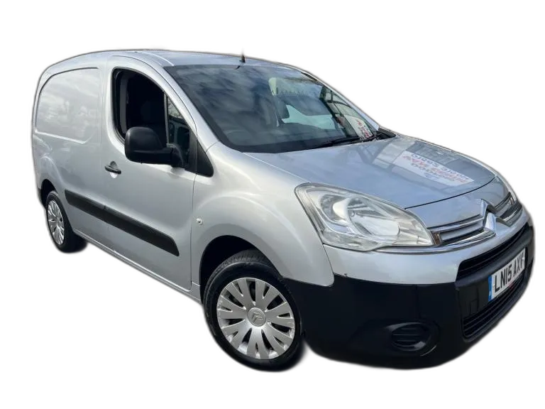 2015 Citroen Berlingo 1.6 e-HDi Airdream 625Kg LX 90ps ETG6 PANEL VAN Diesel Automatic