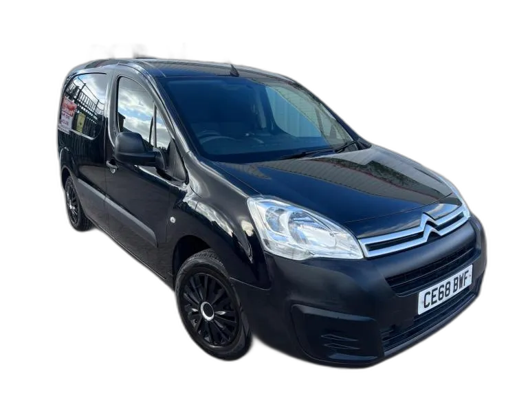 2018 Citroen Berlingo 1.6 BlueHDi 625 Enterprise L1 5dr PANEL VAN Diesel Manual
