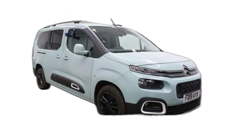 2019 Citroen Berlingo 1.5 Berlingo Flair Blue HDi S/S 5dr Unlisted Diesel Manual