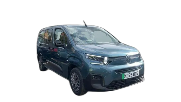 2025 Citroen Berlingo 100kW Plus XL 52kWh 5dr Auto [7 Seat] MPV Electric Automatic