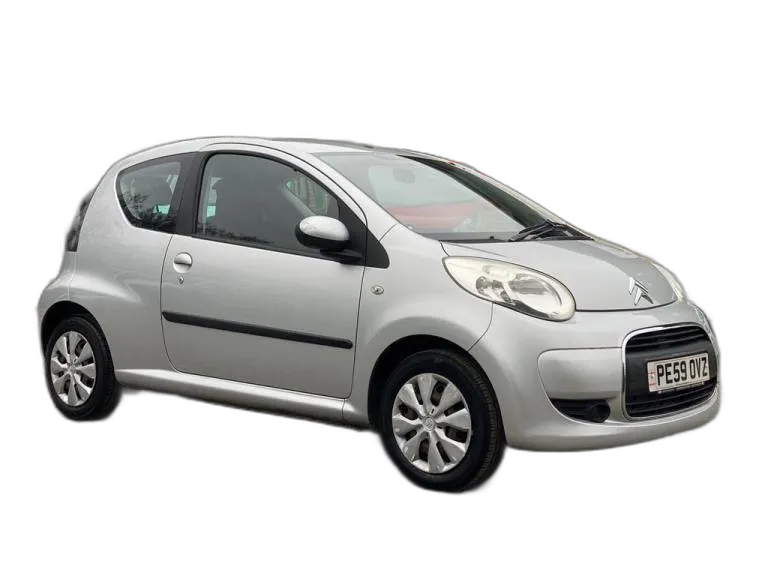 2009 Citroen C1 1.0i VTR Euro 4 3dr Hatchback Petrol Manual
