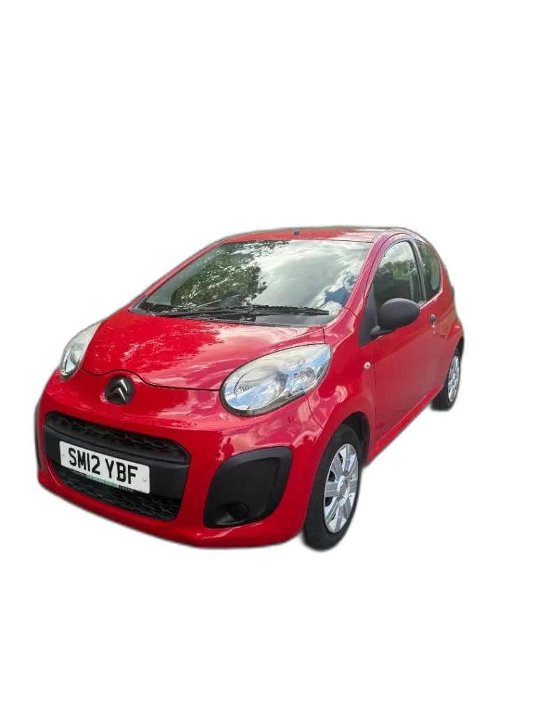 2012 Citroën C1 - Low Mileage - NEW MOT!