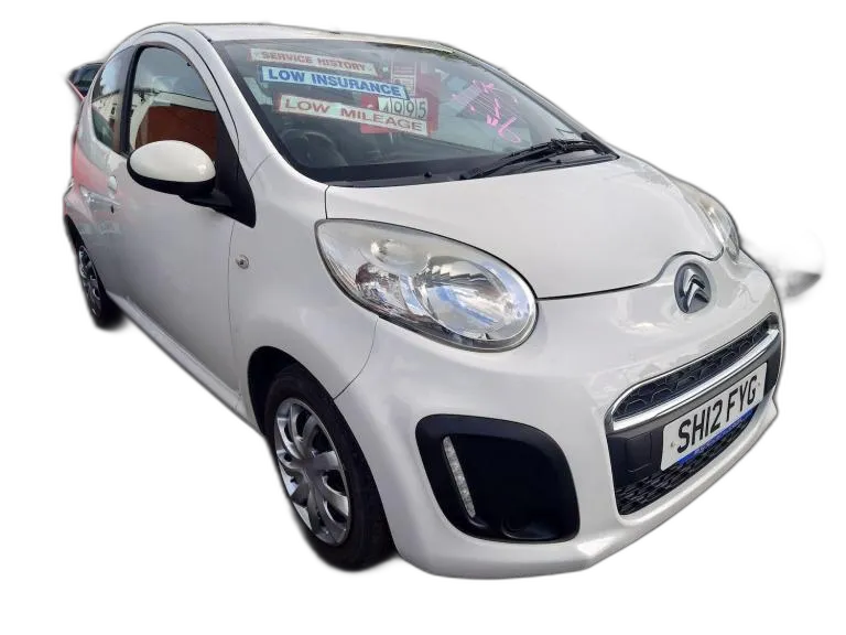 2012 Citroen C1 1.0i VTR Euro 5 3dr HATCHBACK Petrol Manual