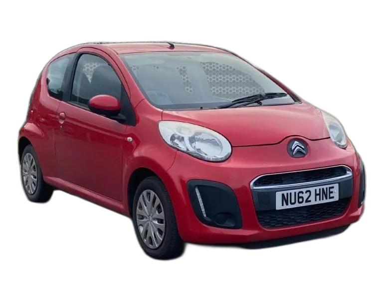 2012 Citroen C1 1.0i VTR Hatchback 3dr Petrol Manual Euro 5 (68 ps) Hatchback Petrol Manual