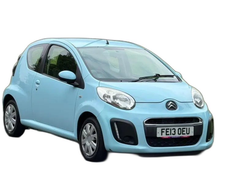 2013 Citroen C1 1.0i VTR Euro 5 3dr HATCHBACK Petrol Manual