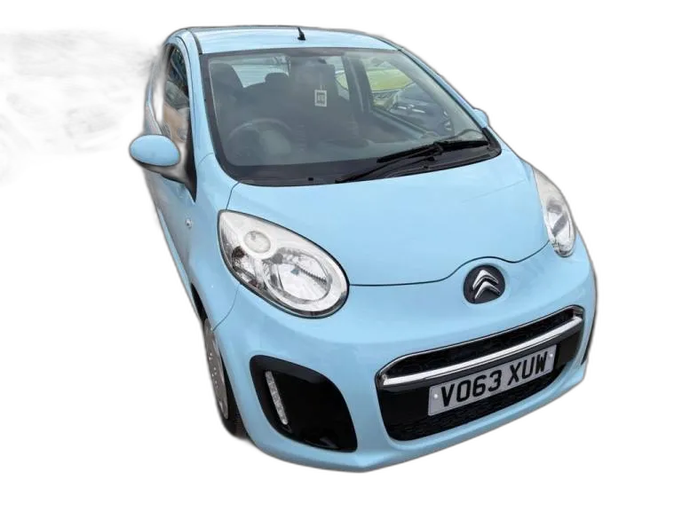 2013 Citroen C1 1.0i VTR Hatchback 3dr Petrol Manual Euro 5 (68 ps) Hatchback Petrol Manual