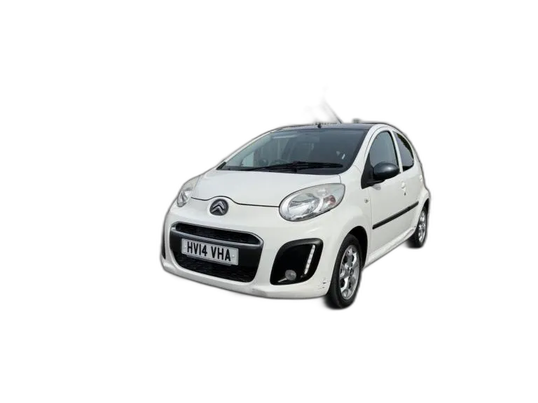 2014 Citroen C1 1.0i Platinum Euro 5 5dr HATCHBACK Petrol Manual