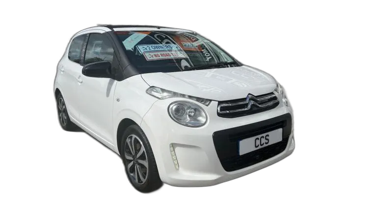 2015 Citroen C1 1.0 VTi Feel Edition Airscape Euro 5 5dr Hatchback Petrol Manual