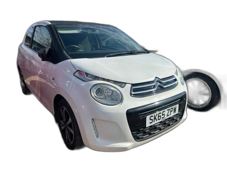 2015 Citroen C1 1.0 VTi Flair 3dr [Start Stop] HATCHBACK PETROL Manual
