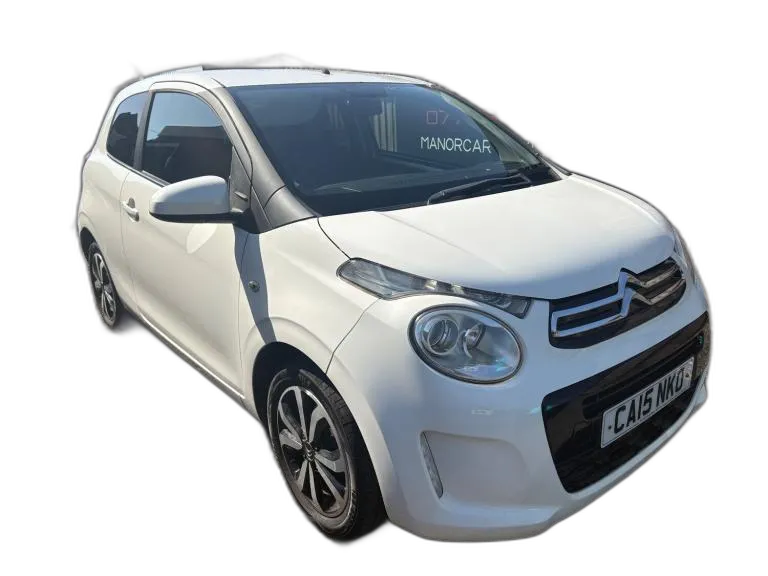 2015 Citroen C1 1.0 VTi Flair Hatchback 3dr Petrol Manual Euro 6 (s/s) (68 ps)