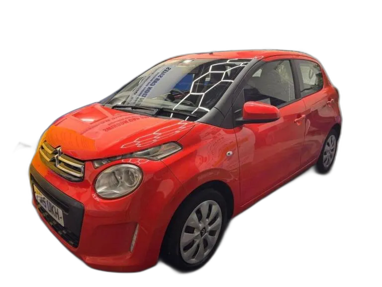 2015 Citroen C1 1.2 PureTech Feel Euro 6 5dr HATCHBACK Petrol Manual