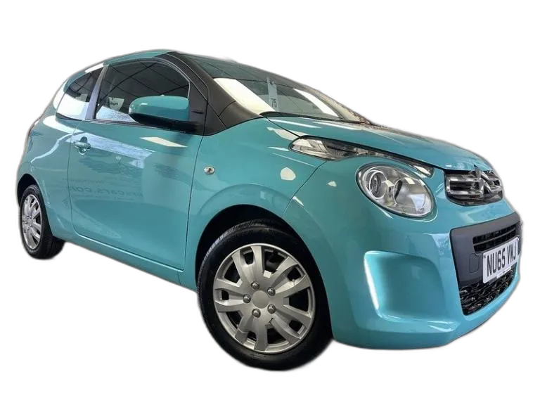 2015 Citroen C1 VTi Feel Hatchback Petrol Manual