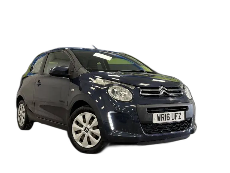 2016 Citroen C1 1.0 VTi Feel 3dr HATCHBACK Petrol Manual