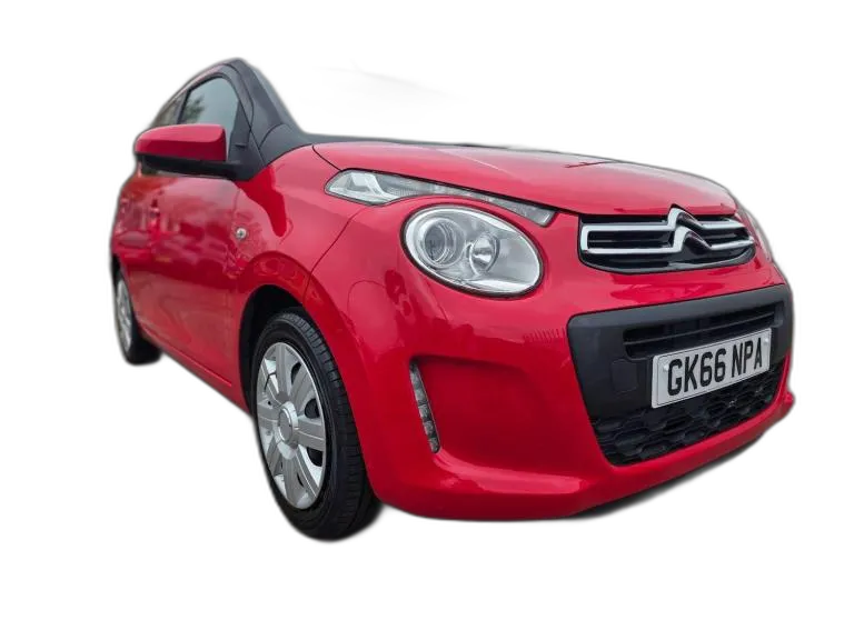 2016 Citroen C1 1.0 VTi Feel Euro 6 5dr HATCHBACK Petrol Manual