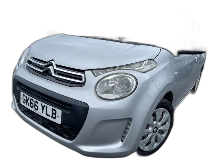 2016 Citroen C1 1.0 VTi Feel Hatchback 5dr Petrol Manual Euro 6 (68 ps) 12 MONTHS AA, FRESH HATCH...