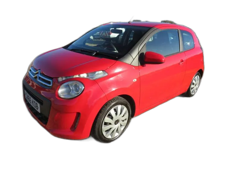 2016 Citroen C1 1.2 PureTech Feel 3dr HATCHBACK Petrol Manual