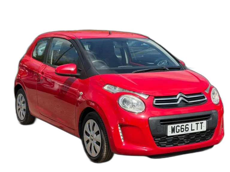 2016 Citroen C1 1.2 PureTech Feel Euro 6 3dr HATCHBACK Petrol Manual
