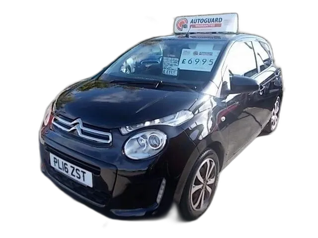 2016 Citroen C1 1.2 PureTech Flair 5dr HATCHBACK Petrol Manual