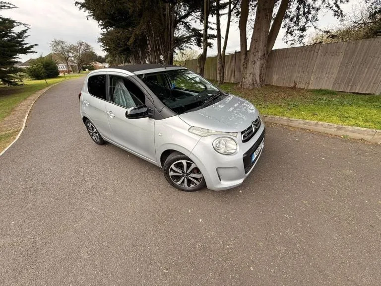 2016 Citroen C1 1.2 PureTech Flair Airscape Euro 6 5dr (Euro 6) HATCHBACK Petrol Manual