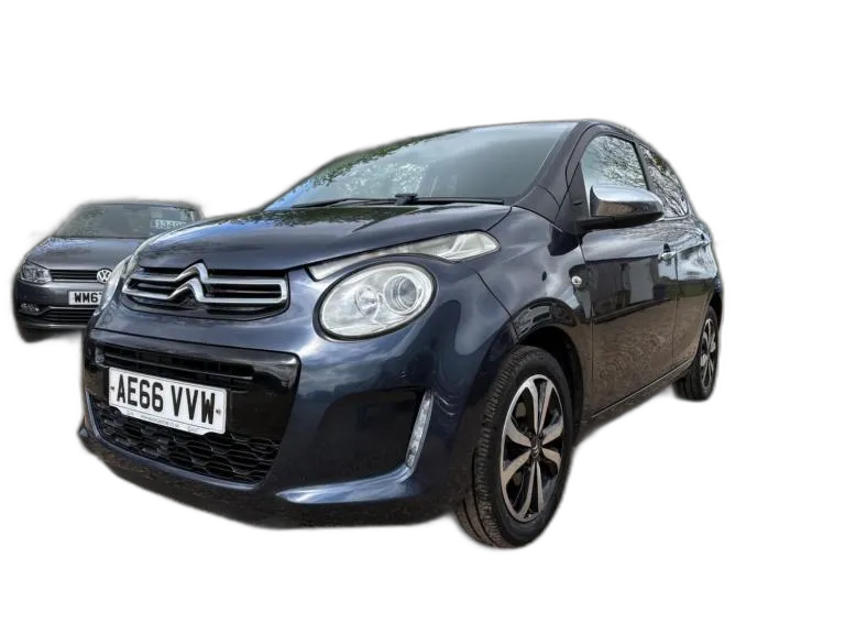 2016 Citroen C1 1.2 PureTech Flair Euro 6 5dr HATCHBACK Petrol Manual