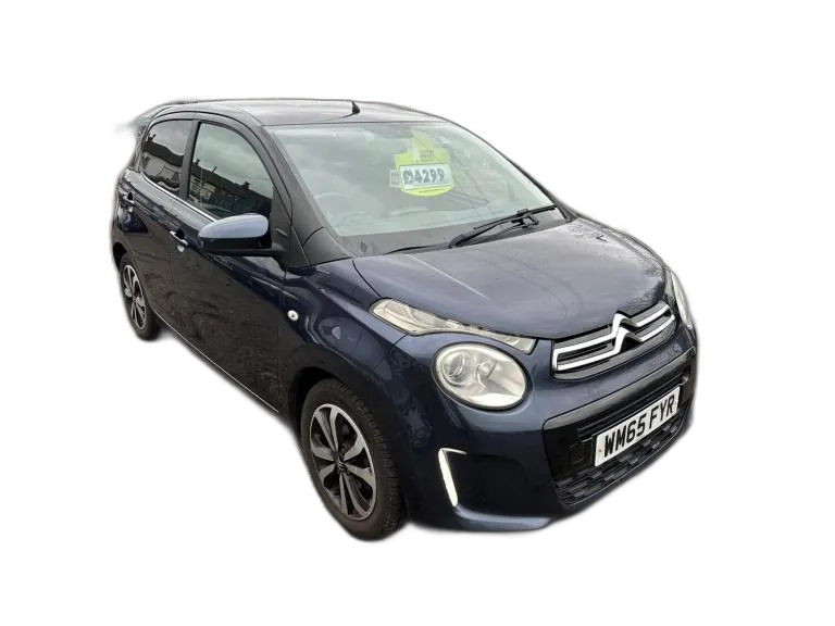 2016 Citroen C1 1.2 PureTech Flair Hatchback 5dr Petrol Manual Euro 6 (82 ps)