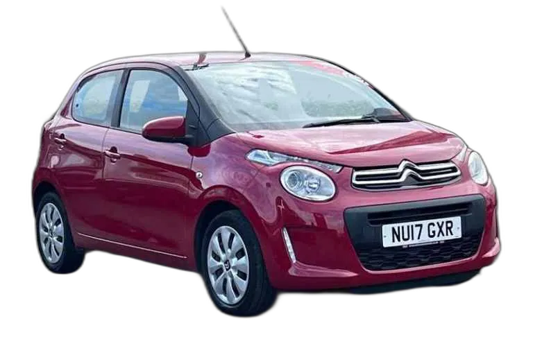 2017 Citroen C1 1.2 PureTech Feel 5dr Hatchback Petrol Manual