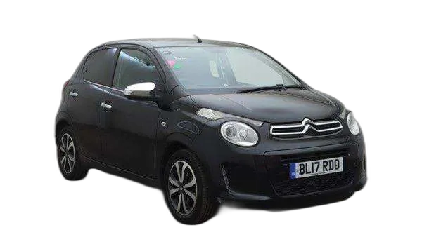 2017 Citroen C1 1.2 PureTech Flair 5dr HATCHBACK PETROL Manual