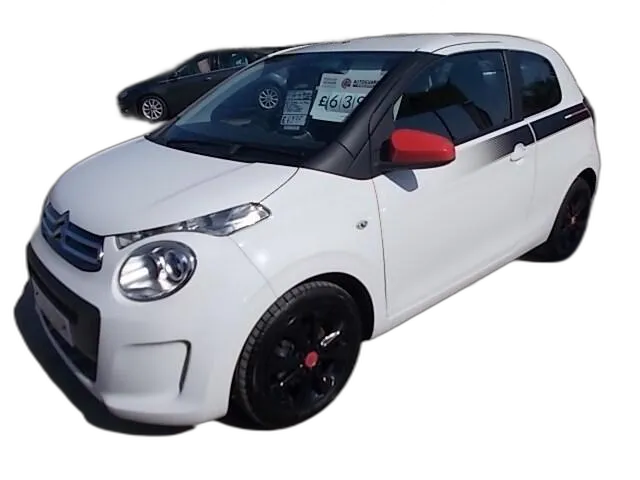 2017 Citroen C1 1.2 PureTech Furio 3dr HATCHBACK Petrol Manual