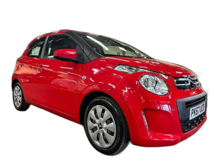 2018 Citroen C1 1.0 VTi Feel Euro 6 5dr HATCHBACK Petrol Manual