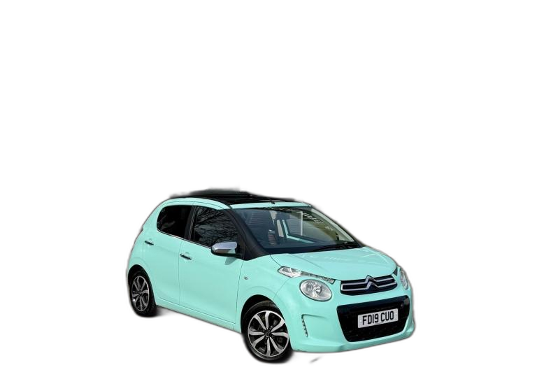 2019 Citroen C1 AIRSCAPE FLAIR 1.0 VTi 72 ETG AUTO HATCHBACK Petrol Automatic