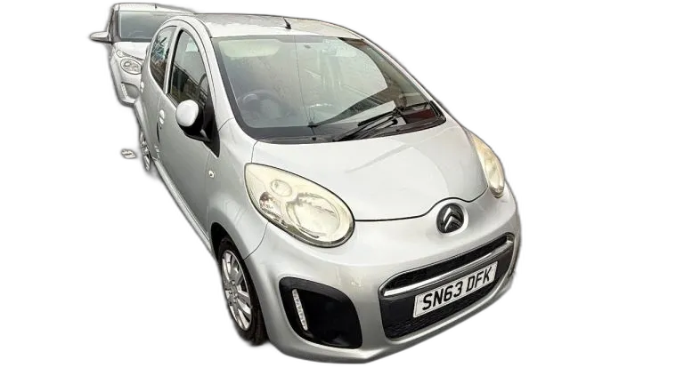 Citroen, C1, Hatchback, 2013, Manual, 998 (cc), 5 doors